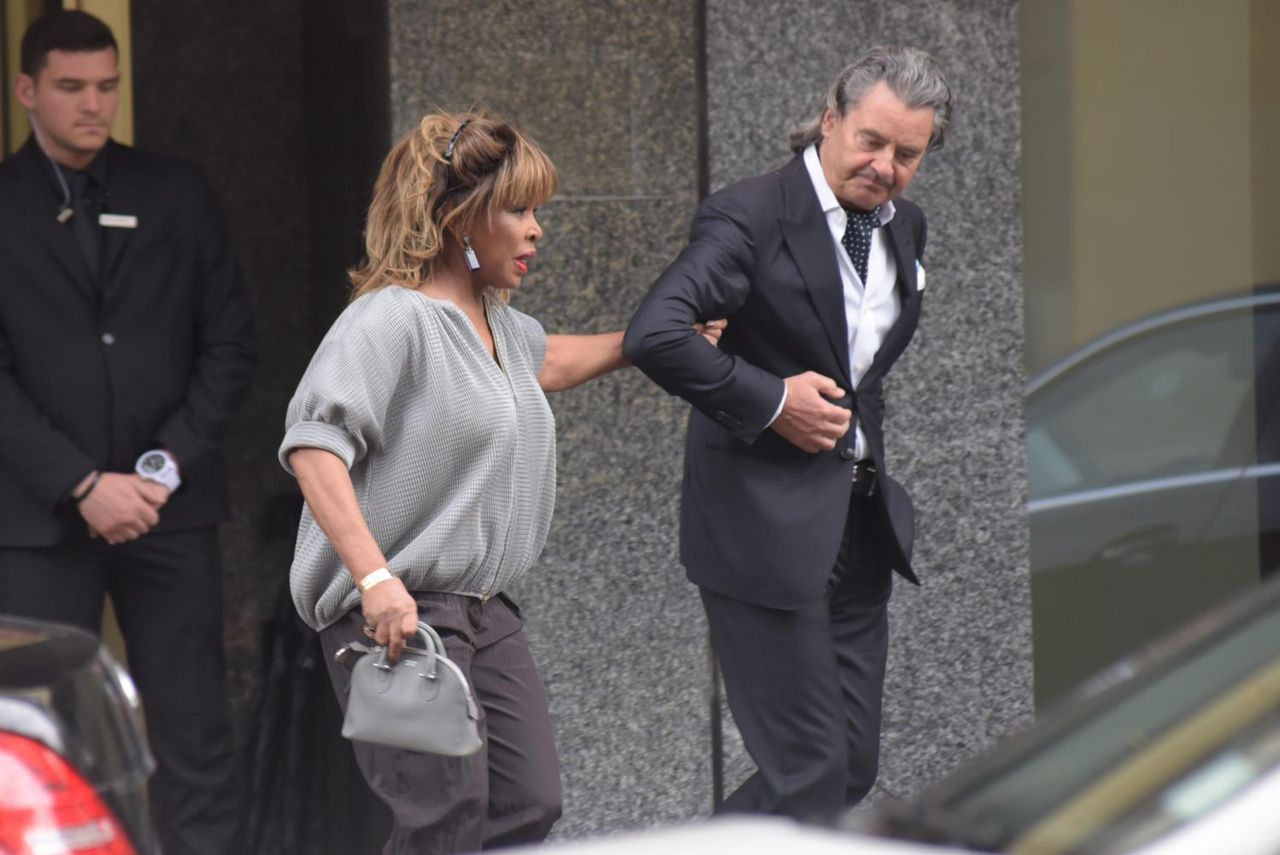 Tina Turner trafiła do szpitala