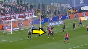 Piorunujące minuty Rakowa. Dwa gole tuż przed przerwą [WIDEO]