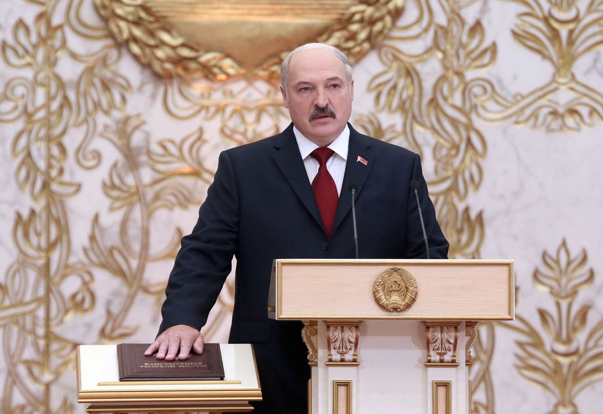 Aleksander Łukaszenka ma plan jak umocnić swoją pozycję 