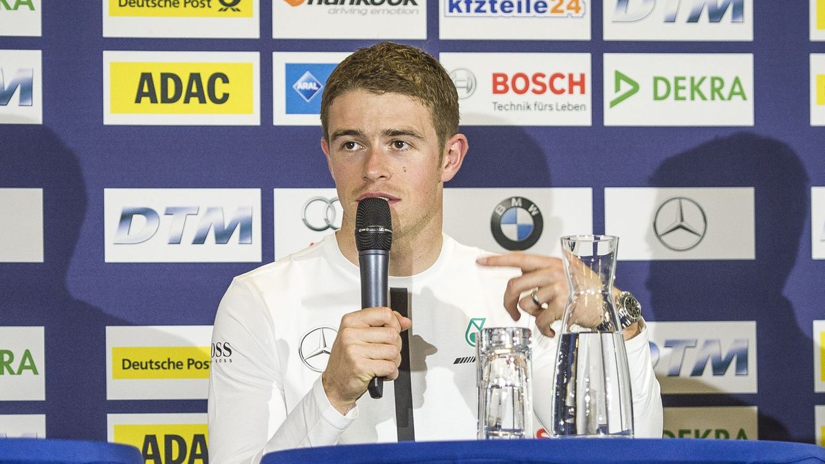 Materiały prasowe / Red Bull Content Pool / Na zdjęciu: Paul di Resta