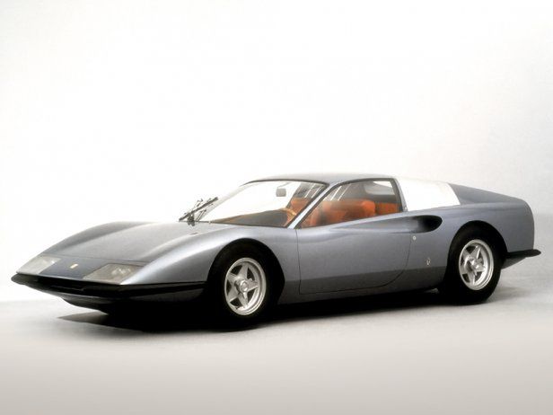 1968 Ferrari P6 [zapomniane koncepty]