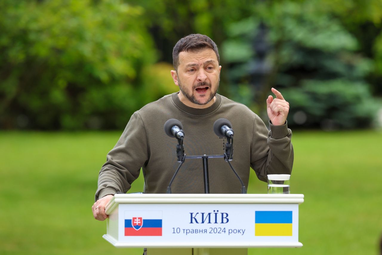 Ukraine's President Zelenskyy dismisses security head amid assassination plot