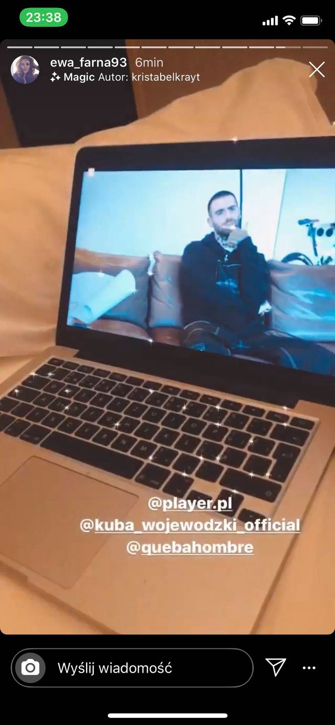 Ewa Farna w Warszawie