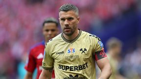 Podolski zapytany o klęskę Niemców. "Zawsze mówiłem"
