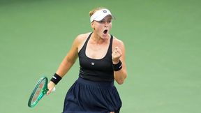 US Open: Jest w drugiej rundzie. Może zagrać z Chwalińską