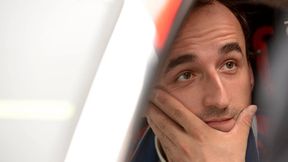 Robert Kubica: Mam oferty, ale chcę wrócić na swoich warunkach