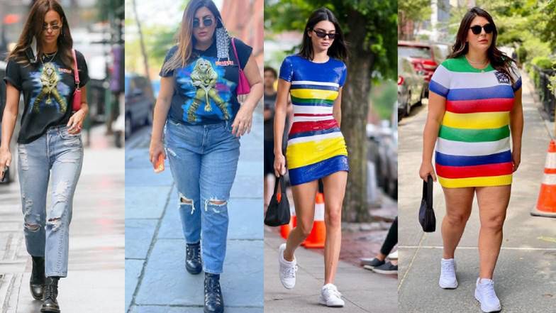 Karie Sturino odtwarza stylizacje gwiazd