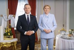 Radosne Alleluja. Prezydencka para zwróciła się do Polaków