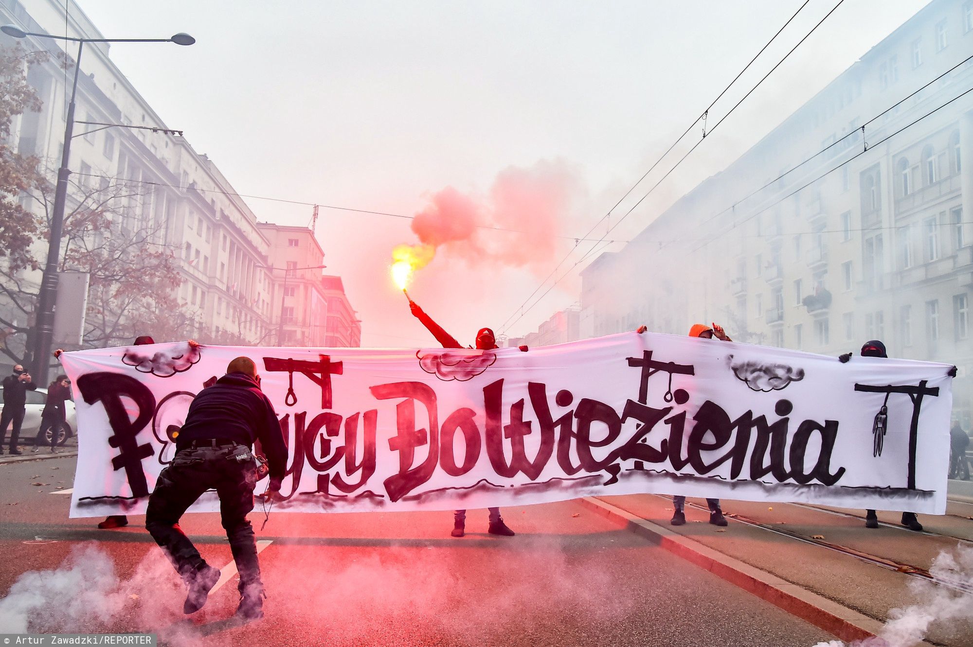 Marsz Niepodległości w Warszawie