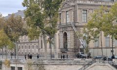 Szokujące zeznania włamywaczy. Nie wiedzieli, że to Luwr?