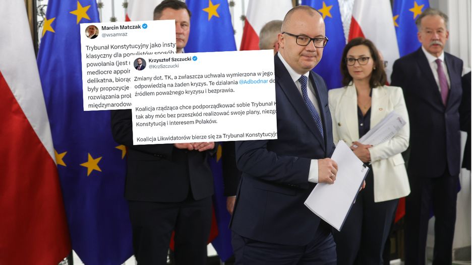 Minister sprawiedliwości zapowiedział zmiany w Trybunale Konstytucyjnym