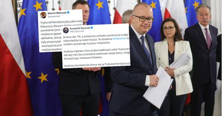 Bodnar zapowiedział zmiany w TK. "Problem rozwiązany z szacunkiem"
