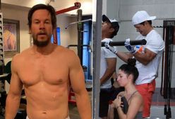 Mark Wahlberg na siłowni. Tak się wykuwa ciało z żelaza