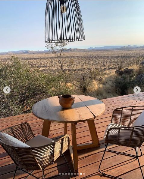 Kinga Rusin docenia "dobry design" podczas afrykańskiej wycieczki