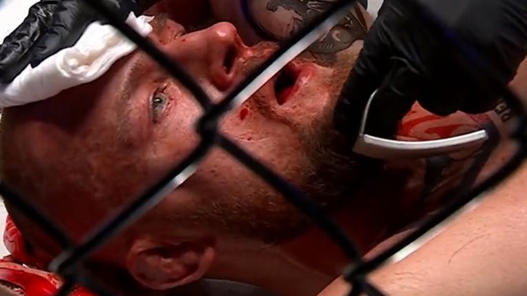 Twitter / Kacper Koziorzębski przegrał z Emilem Meekiem na KSW 74