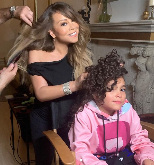 Mariah Carey z córką