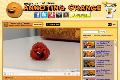 Real Annoying Orange