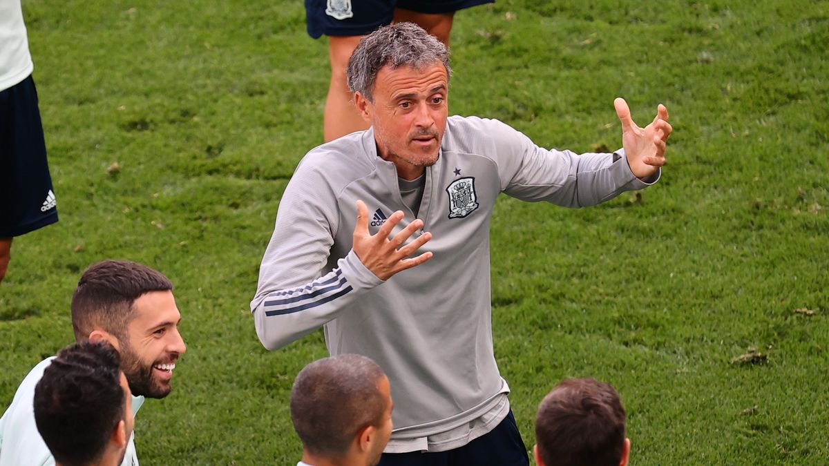 PAP/EPA / Wolfgang Rattay / Na zdjęciu: Luis Enrique