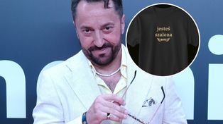 Marcin Miller ma własną linię ubrań. TYLE kosztują koszulki i bluzy zespołu Boys
