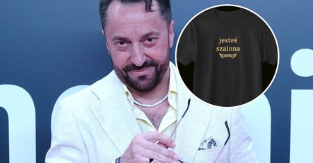 Marcin Miller ma własną linię ubrań. TYLE kosztują koszulki i bluzy zespołu Boys