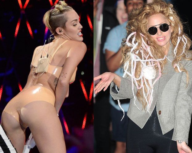 Gaga: "Show Miley było bardzo seksowne i prowokacyjne"