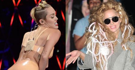 Gaga: "Show Miley było bardzo seksowne i prowokacyjne"