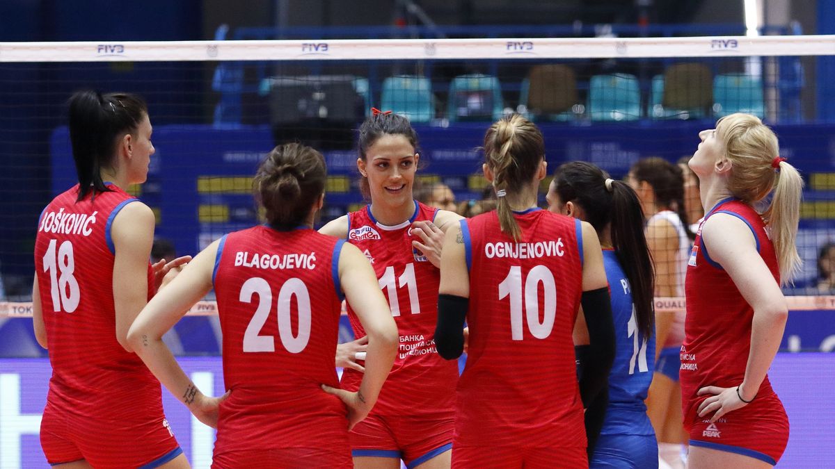 Zdjęcie okładkowe artykułu: WP SportoweFakty / Justyna Serafin / Na zdjęciu: reprezentacja Serbii siatkarek