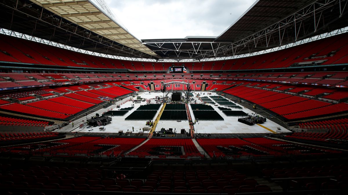 Zdjęcie okładkowe artykułu: Reuters / Na zdjęciu: stadion Wembley 