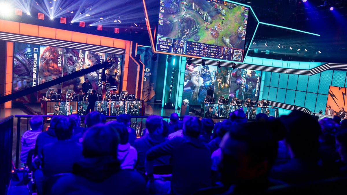 Materiały prasowe / Michal Konkol/Riot Games / Na zdjęciu: finały LEC zima