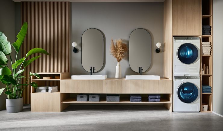 Smart rozwiązania w pralkach i suszarkach, które ułatwiają życie