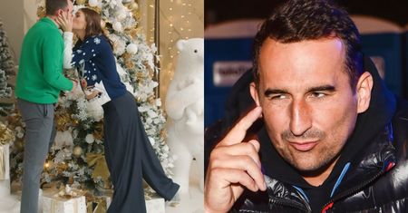 Klaudia Halejcio pokazała nagranie z narzeczonym, a fani piszą o Michale Koterskim: "Łudzące PODOBIEŃSTWO". Aktor zabrał głos