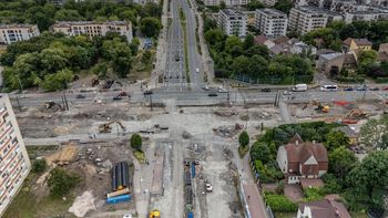 Kraków: Korki i remonty w Krakowie. Zmiany w komunikacji od 14 lipca