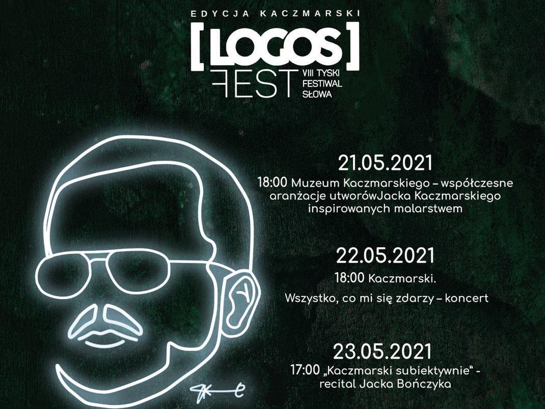 Śląskie. VIII Tyski Festiwal Słowa LOGOS FEST 21-23 maja odbędzie się w formule hybrydowej.