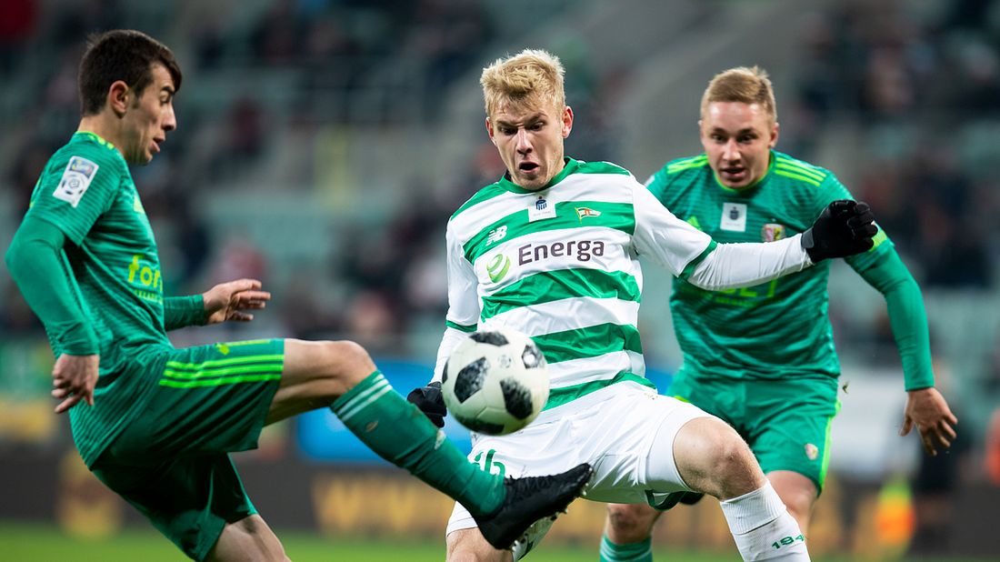 WP SportoweFakty / Na zdjęciu: Tomasz Makowski (w środku)