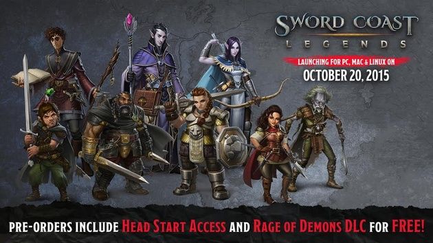 Sword Coast Legends data