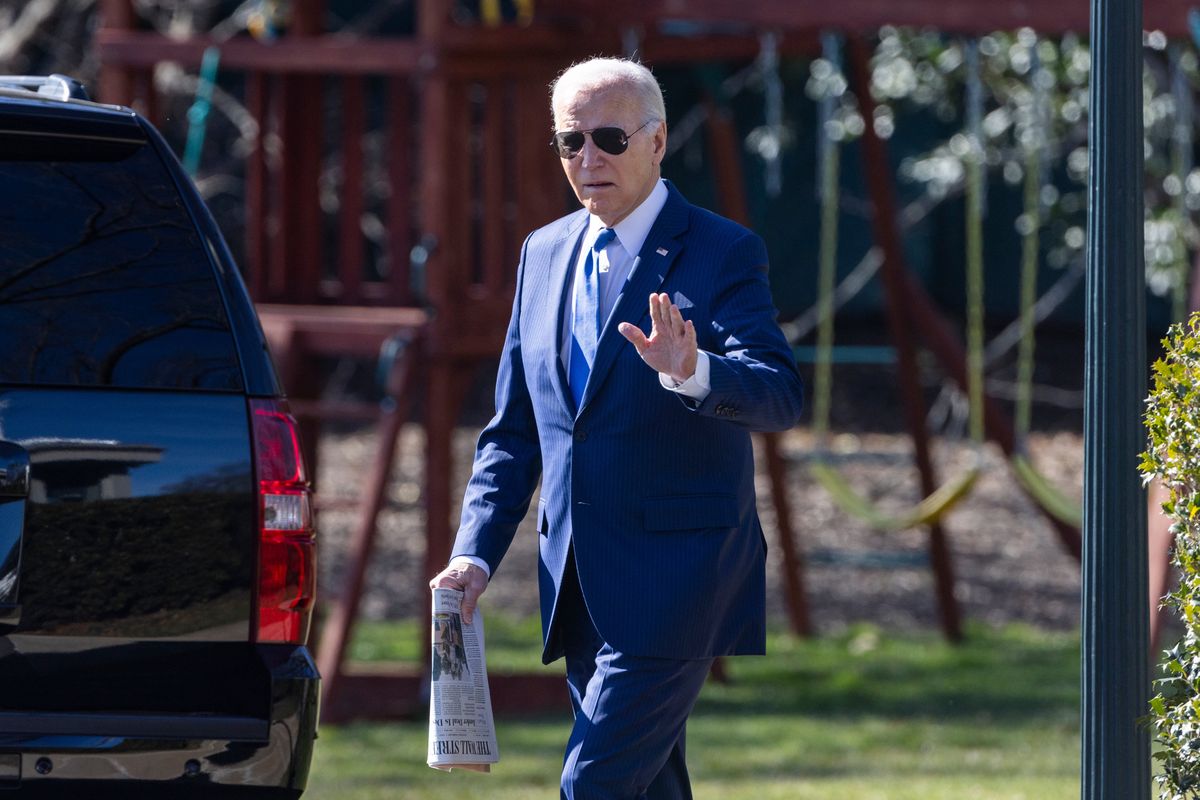 "Nigdy nie sądziłem". Joe Biden uderza w Republikanów