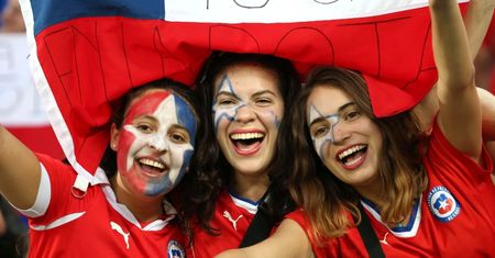 Seksowne dziewczyny na Mundialu w Brazylii! (ZDJĘCIA)
