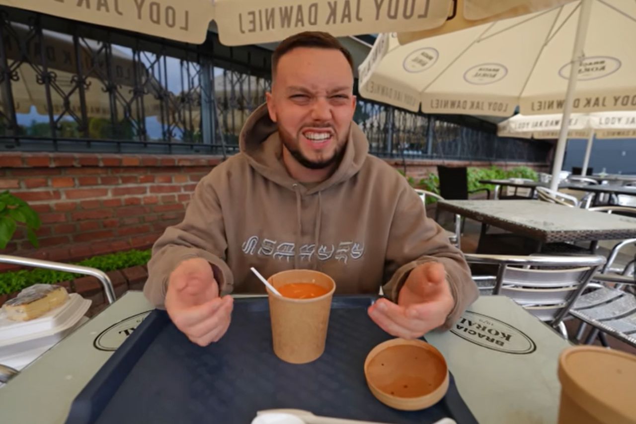 Książulo krytykuje jedzenie dla pielgrzymów. "Nie jadłem nic gorszego"