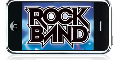 Rock Band na iPhone - jutro oficjalnie