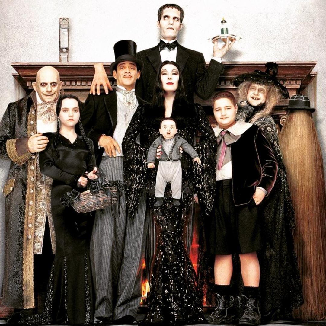 Małgorzata Rozenek z rodziną - Halloween 2021