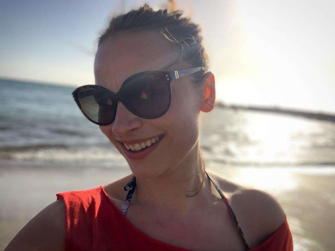 Anna Starmach - wakacje na Teneryfie