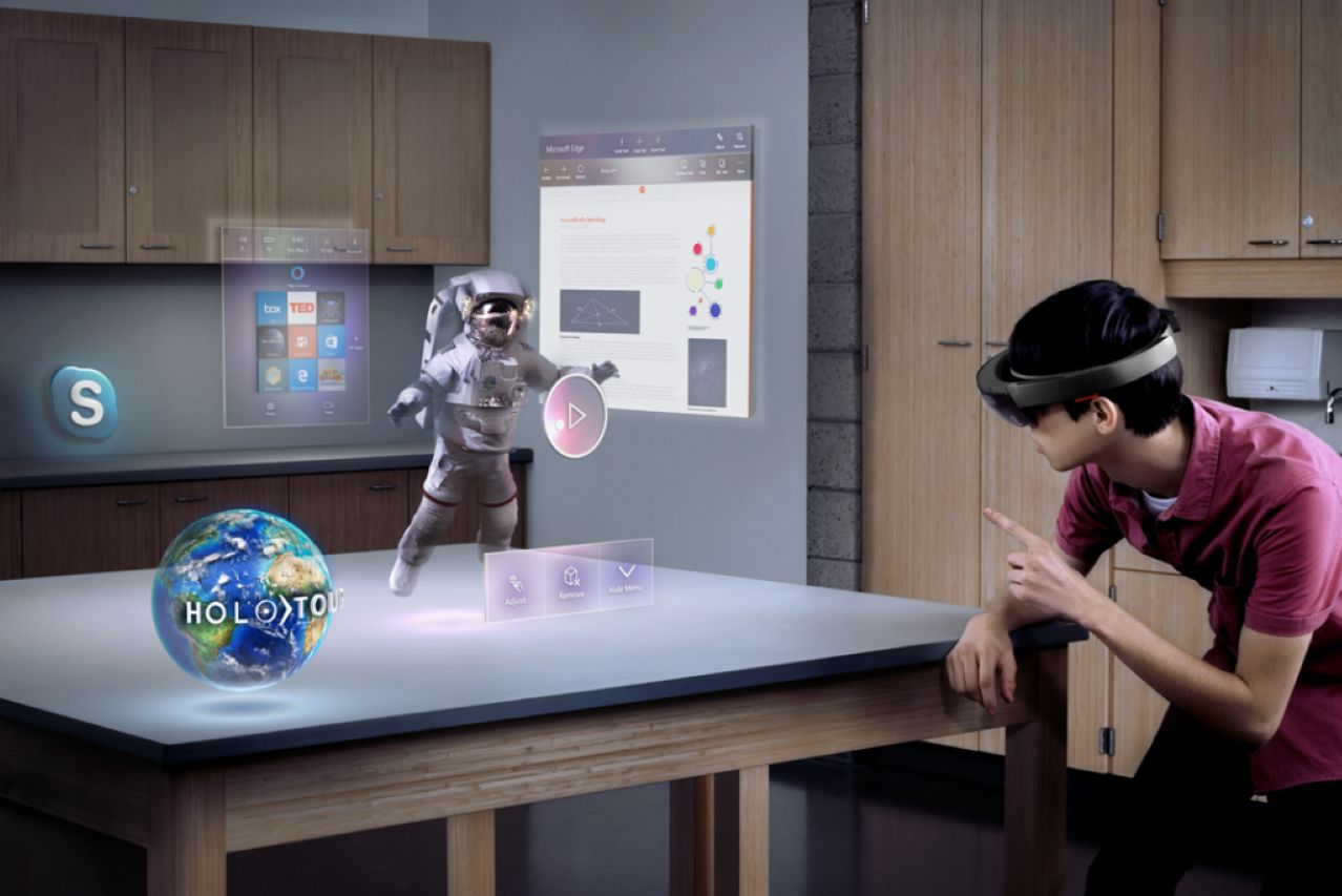 Pomysłowe chłodzenie HoloLens. Może producenci laptopów też skorzystają?