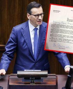 Morawiecki stanie przed sądem. Pokazał pismo