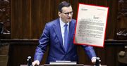 Morawiecki stanie przed sądem. Pokazał pismo