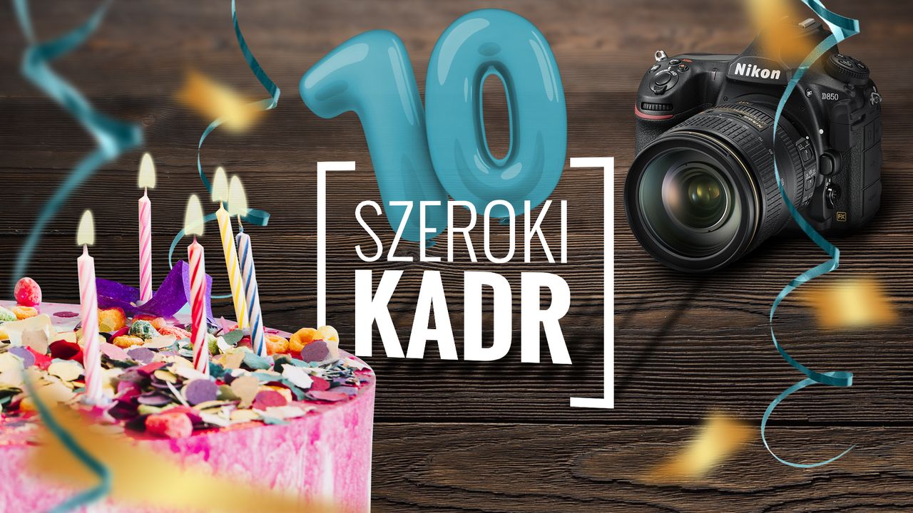 Serwis dla fotografów "Szeroki Kadr" świętuje swoje 10 urodziny