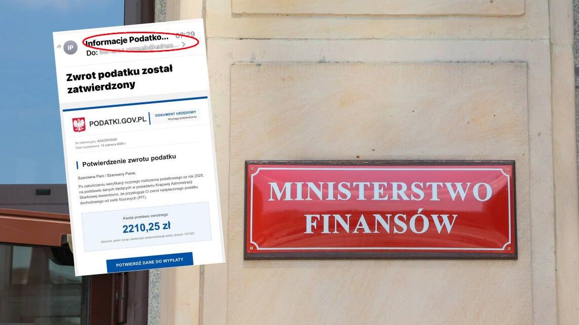 MF i KAS ostrzegają przed wyłudzeniami na zwrot PIT