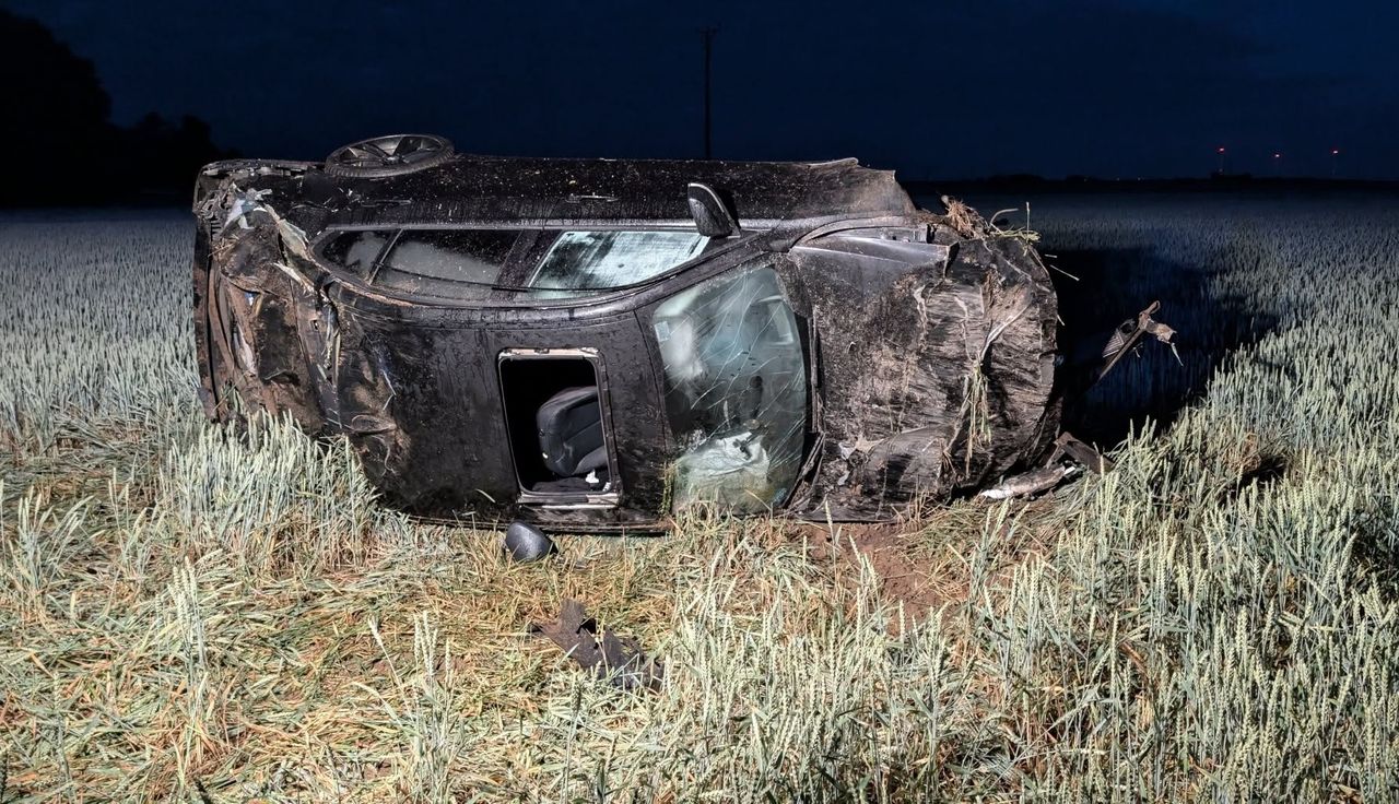 Pięciu młodych ludzi w BMW. Fatalny finał