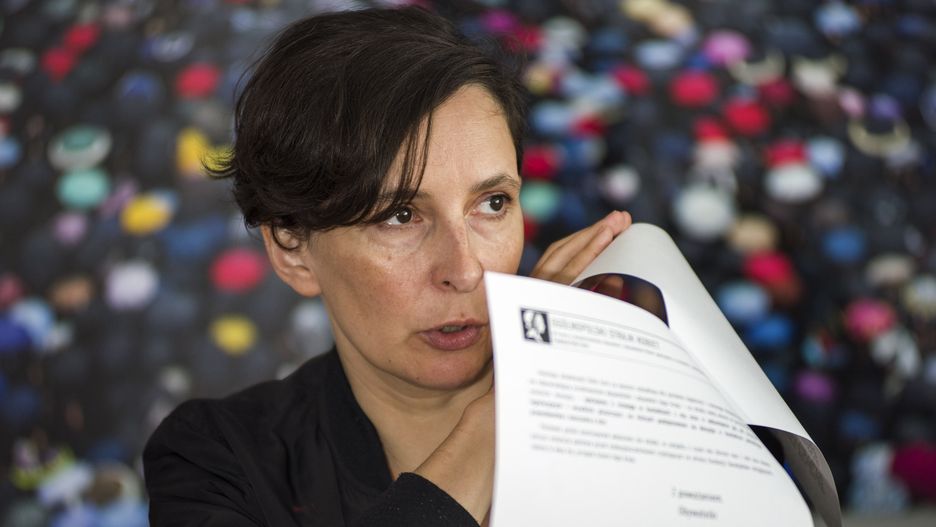 Strajk Kobiet. Klementyna Suchanow oskarżona