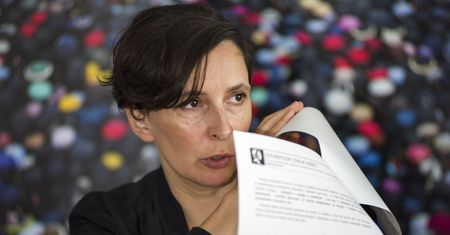 Strajk Kobiet. Klementyna Suchanow oskarżona. Chodzi o naruszenie nietykalności policjanta