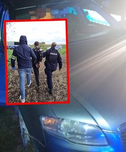 Policyjny pościg na Pomorzu. Za kierownicą 16-latek po amfetaminie